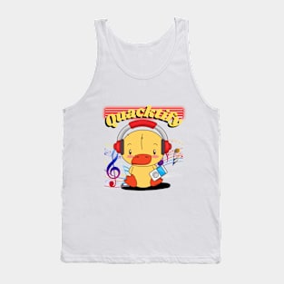 Quacktify Tank Top